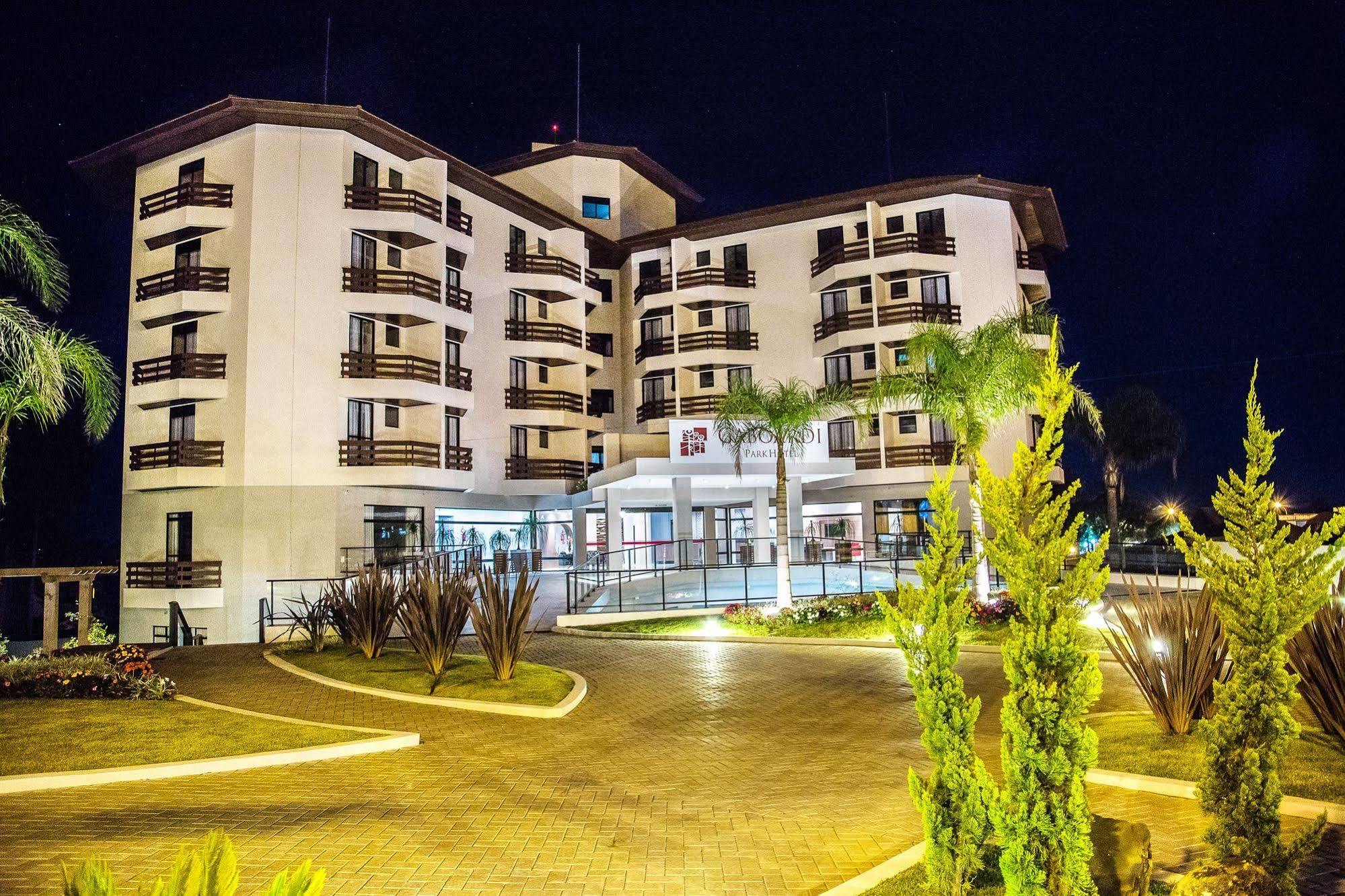 קוריטיבאנוס Gaboardi Park Hotel מראה חיצוני תמונה