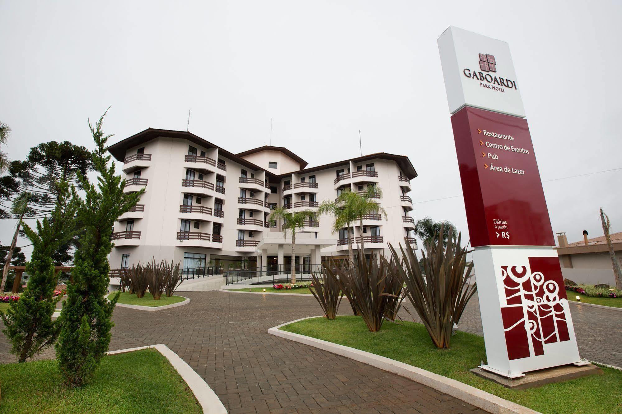 קוריטיבאנוס Gaboardi Park Hotel מראה חיצוני תמונה