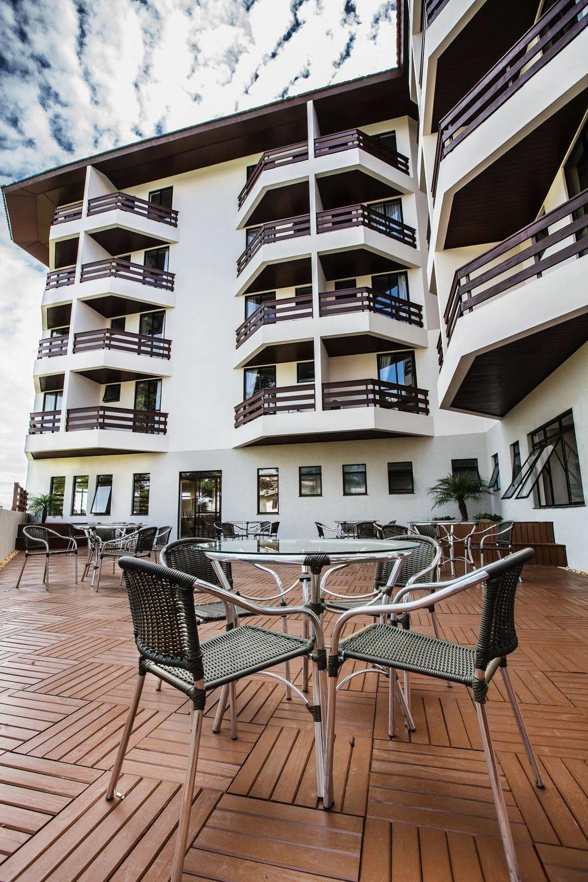 קוריטיבאנוס Gaboardi Park Hotel מראה חיצוני תמונה