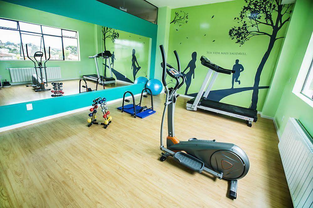 קוריטיבאנוס Gaboardi Park Hotel מראה חיצוני תמונה